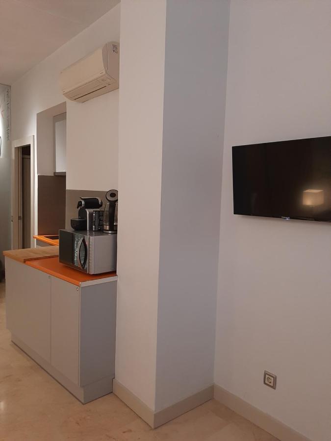 Апартаменты Estudio Con Parking Privado Мадрид Экстерьер фото
