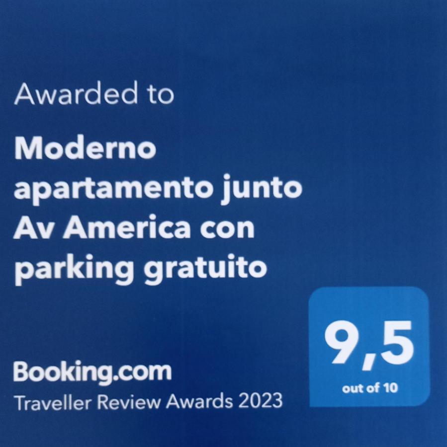 Апартаменты Estudio Con Parking Privado Мадрид Экстерьер фото